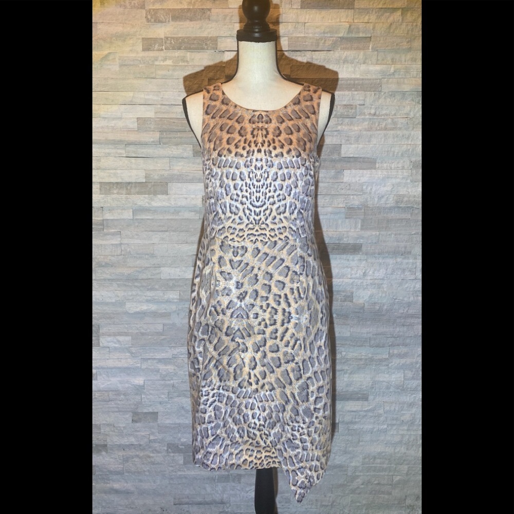 BARDOT animal print dress size 10 👗